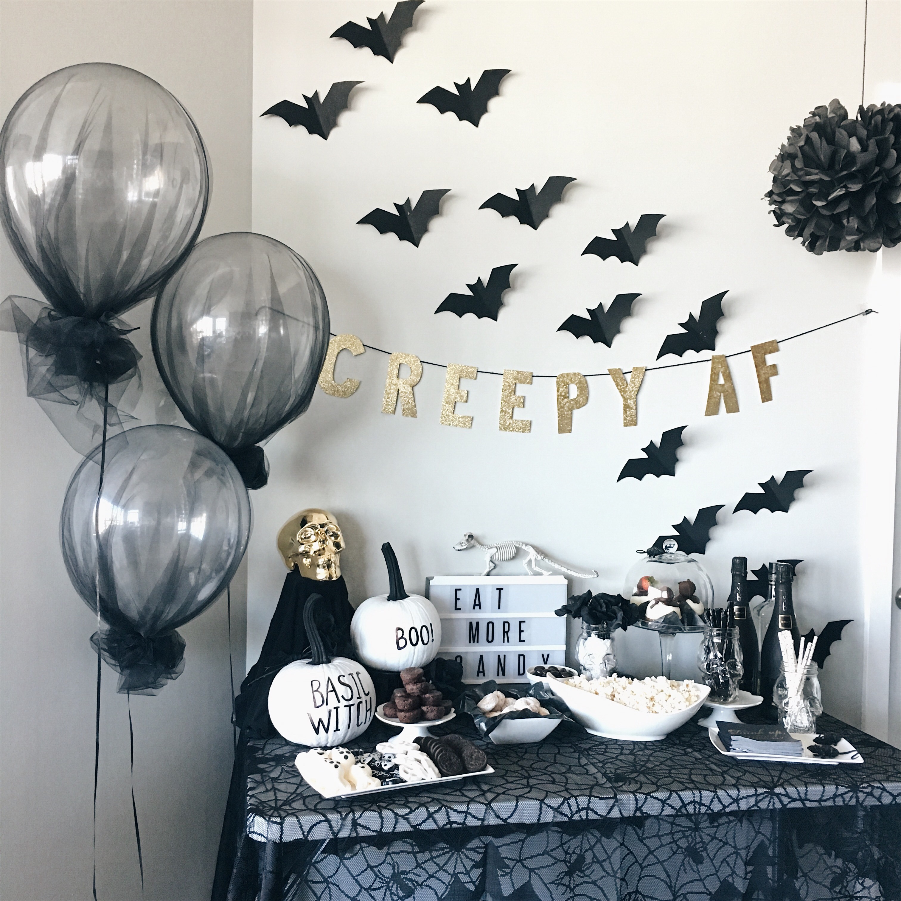 EASY DIY HALLOWEEN PARTY DECOR – All Style Life